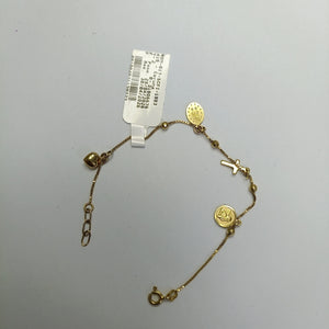 PULSERA ORO 14 K 3.1 GRMS (SEMINUEVO)