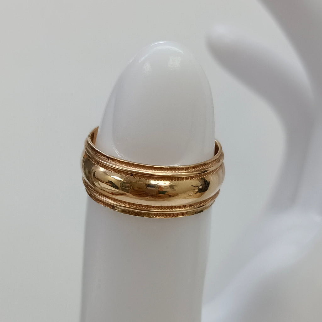 ARGOLLA ORO 14 K 4.5 GRMS (SEMINUEVO)