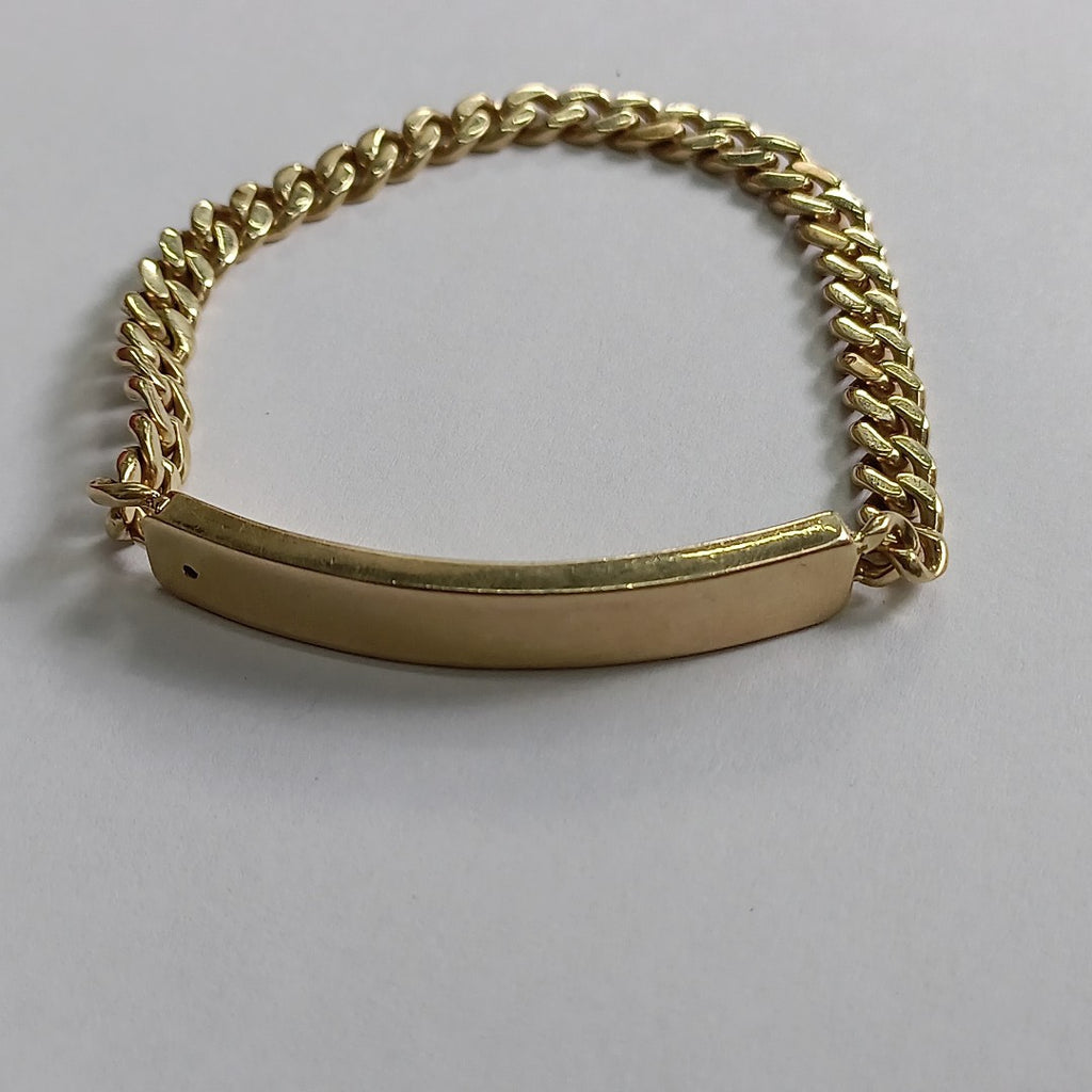 ESCLAVA ORO 14 K 28.6 GRMS (SEMINUEVO)