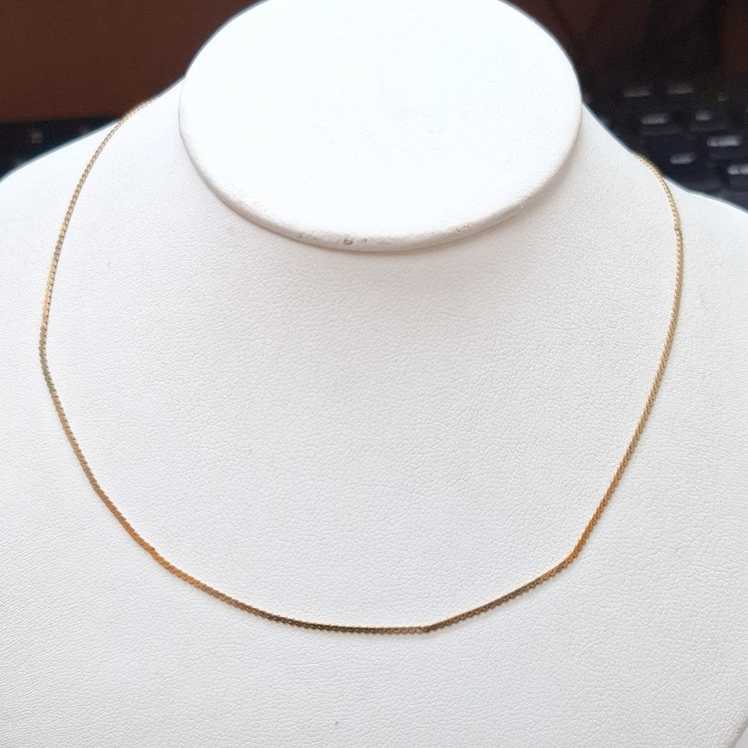 CADENA ORO 8 K 2.5 GRMS (SEMINUEVO)