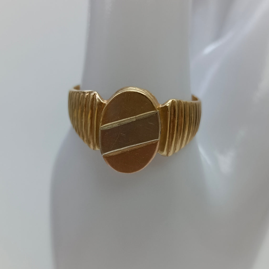 ANILLITO ORO, RODIADO 14 K 4.3 GRMS (SEMINUEVO)