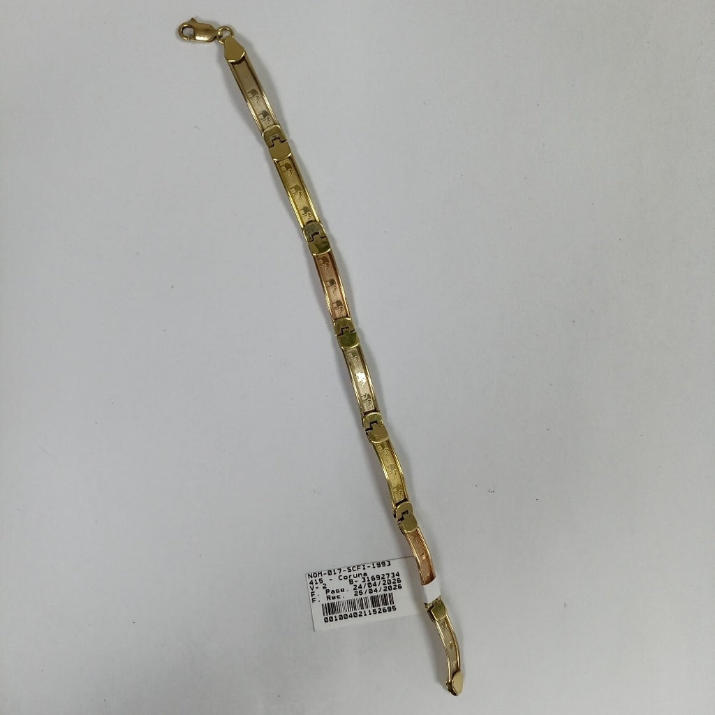 PULSERA ORO 14 K 7.3 GRMS (SEMINUEVO)