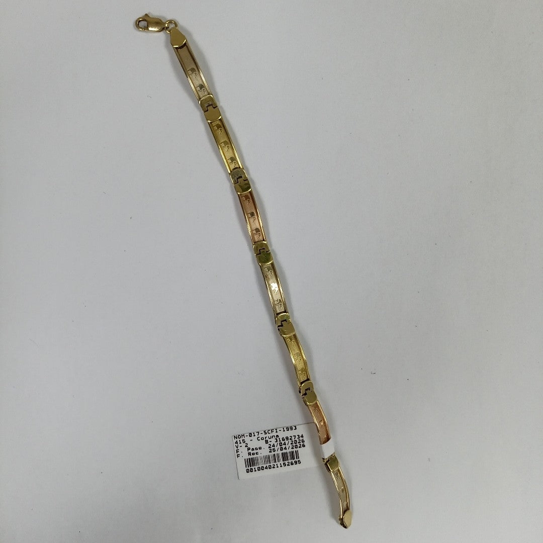 PULSERA ORO 14 K 7.3 GRMS (SEMINUEVO)