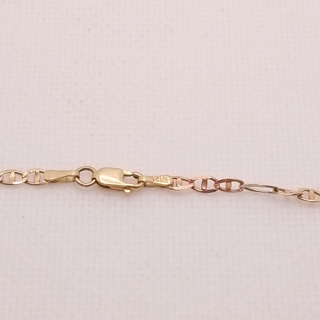 CADENA ORO 14 K 4.1 GRMS (SEMINUEVO)