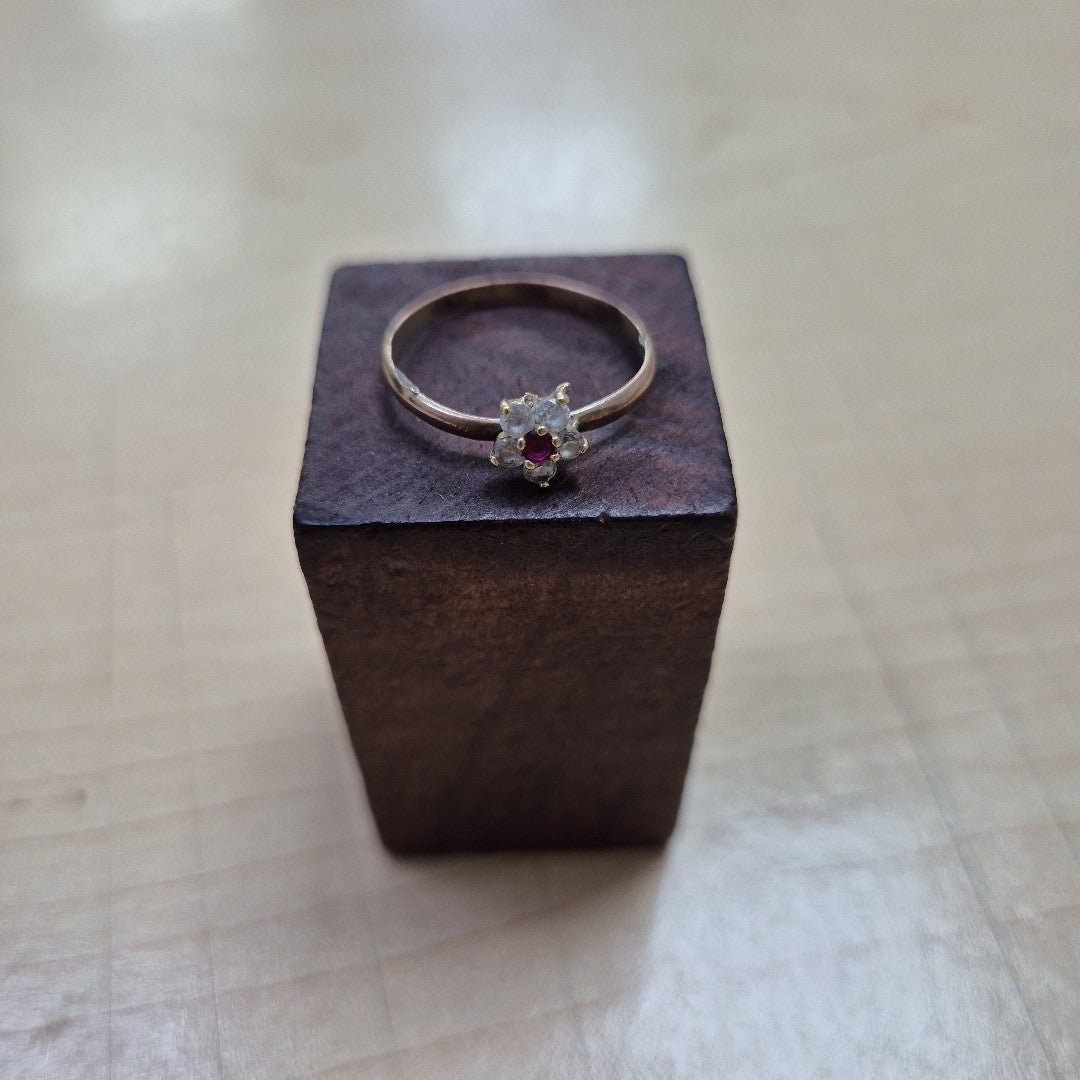 ANILLITO ORO 14 K 1.5 GRMS (SEMINUEVO)