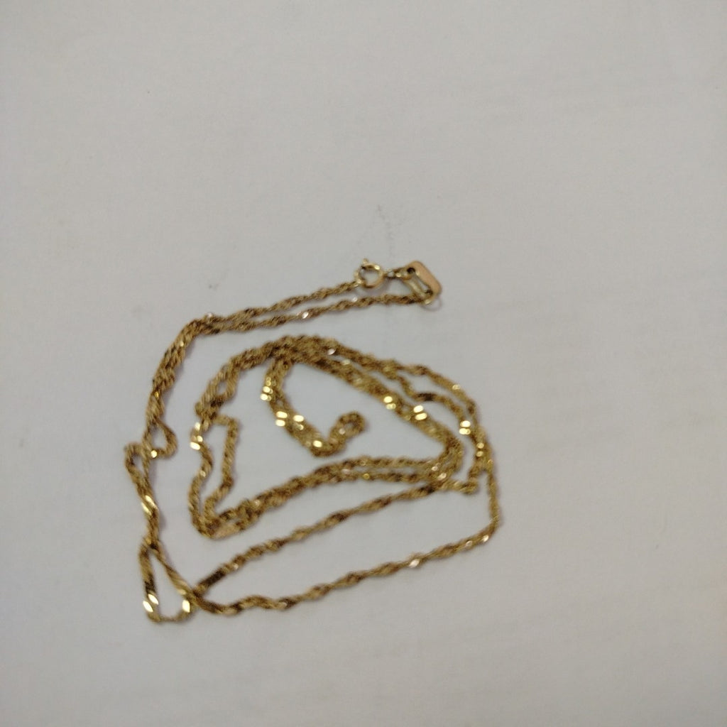 CADENA ORO 14 K 1.3 GRMS (SEMINUEVO)