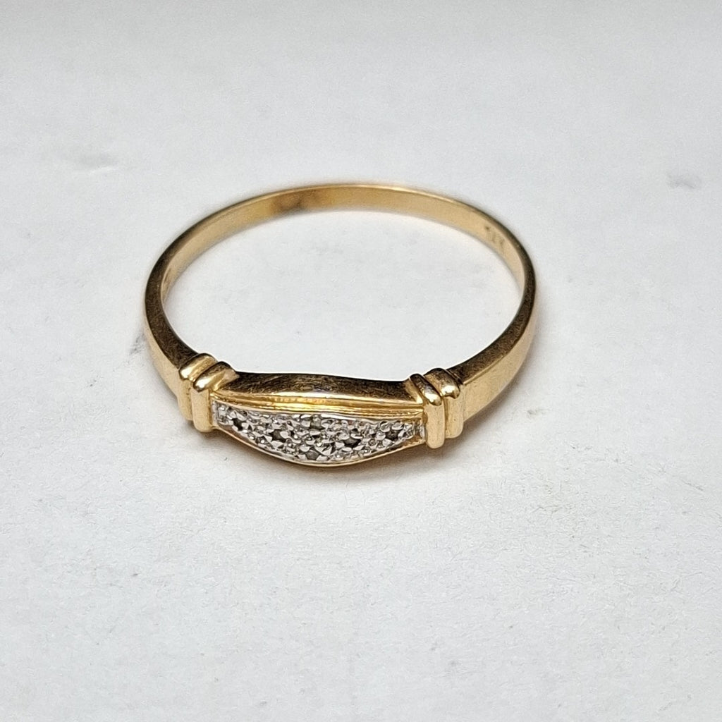 ANILLITO ORO 14 K 1.3 GRMS (SEMINUEVO)