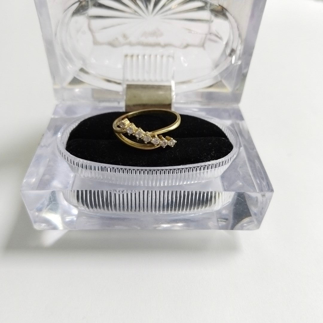 ANILLITO ORO 10 K 1.8 GRMS (SEMINUEVO)