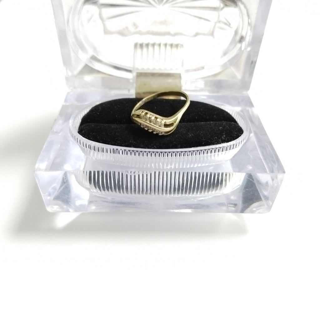 ANILLITO ORO 10 K 1.4 GRMS (SEMINUEVO)