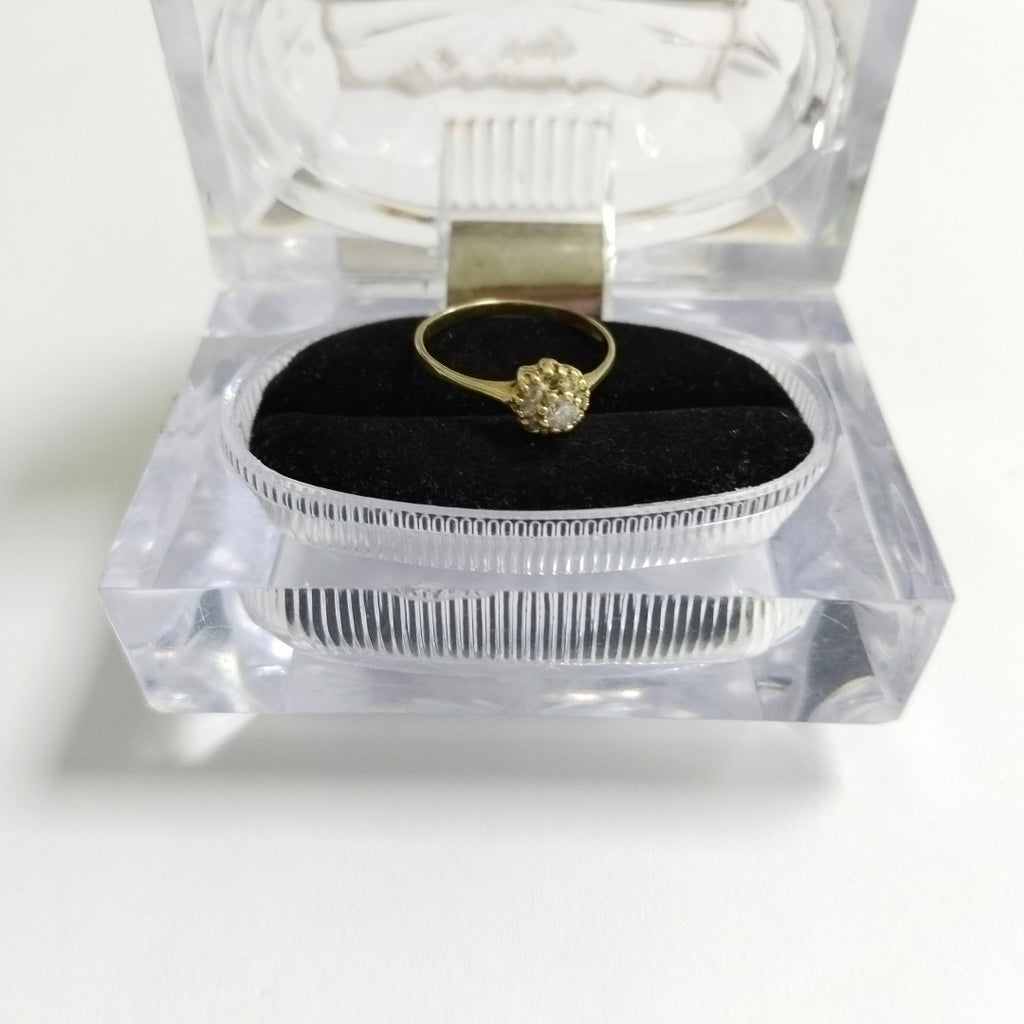 ANILLITO ORO 14 K 1.6 GRMS (SEMINUEVO)