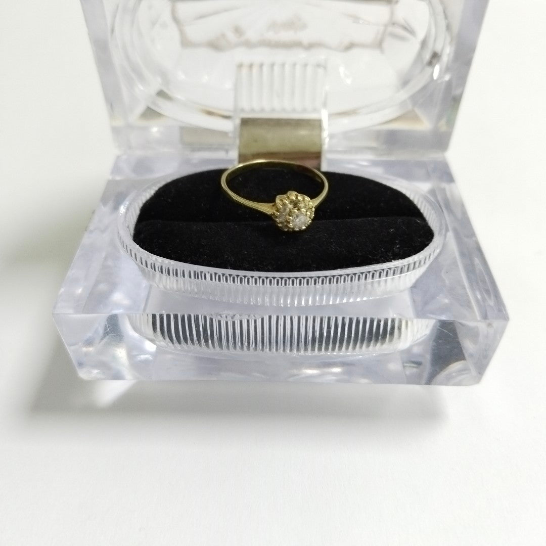ANILLITO ORO 14 K 1.6 GRMS (SEMINUEVO)