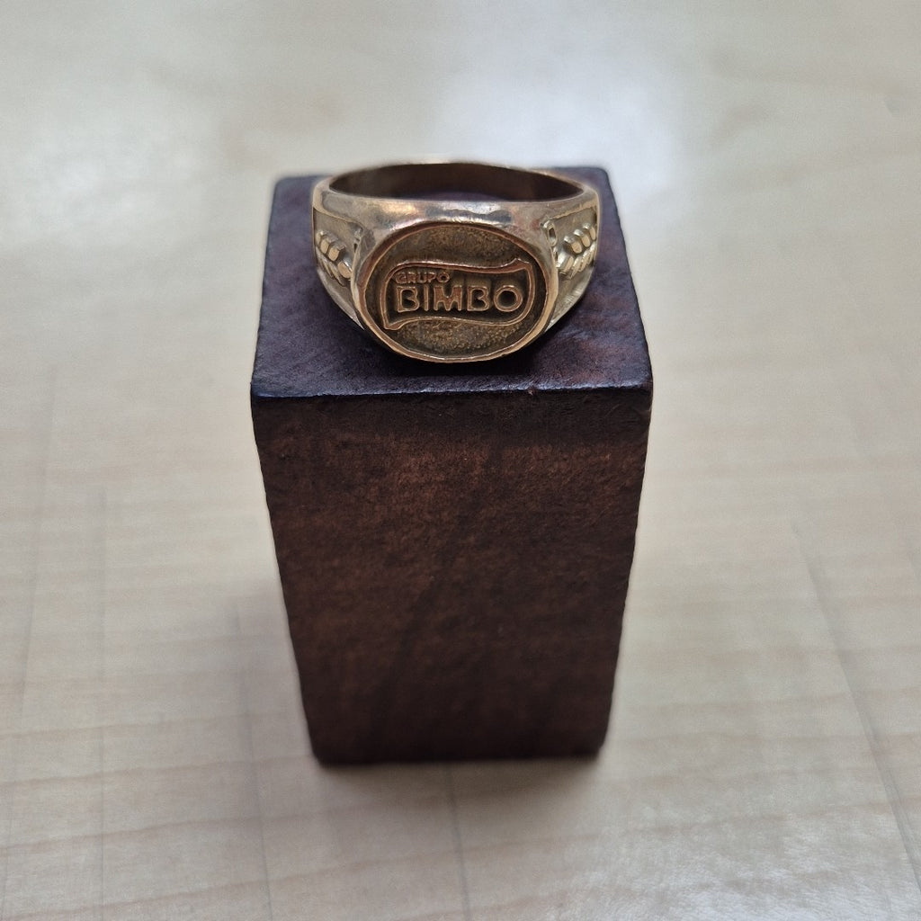 ANILLO ORO 14 K 9.9 GRMS (SEMINUEVO)