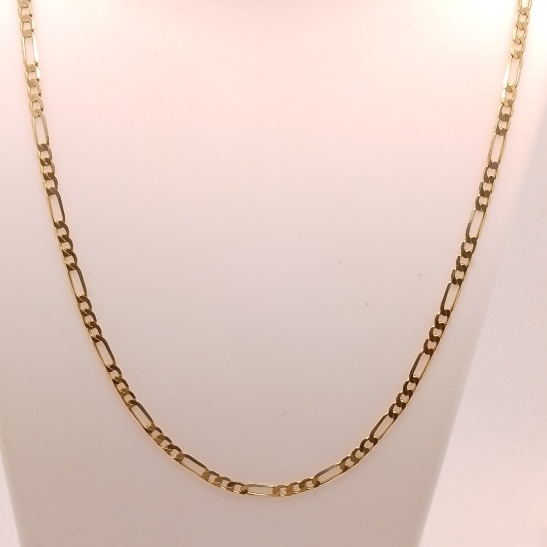 CADENA ORO 14 K 7.9 GRMS (SEMINUEVO)