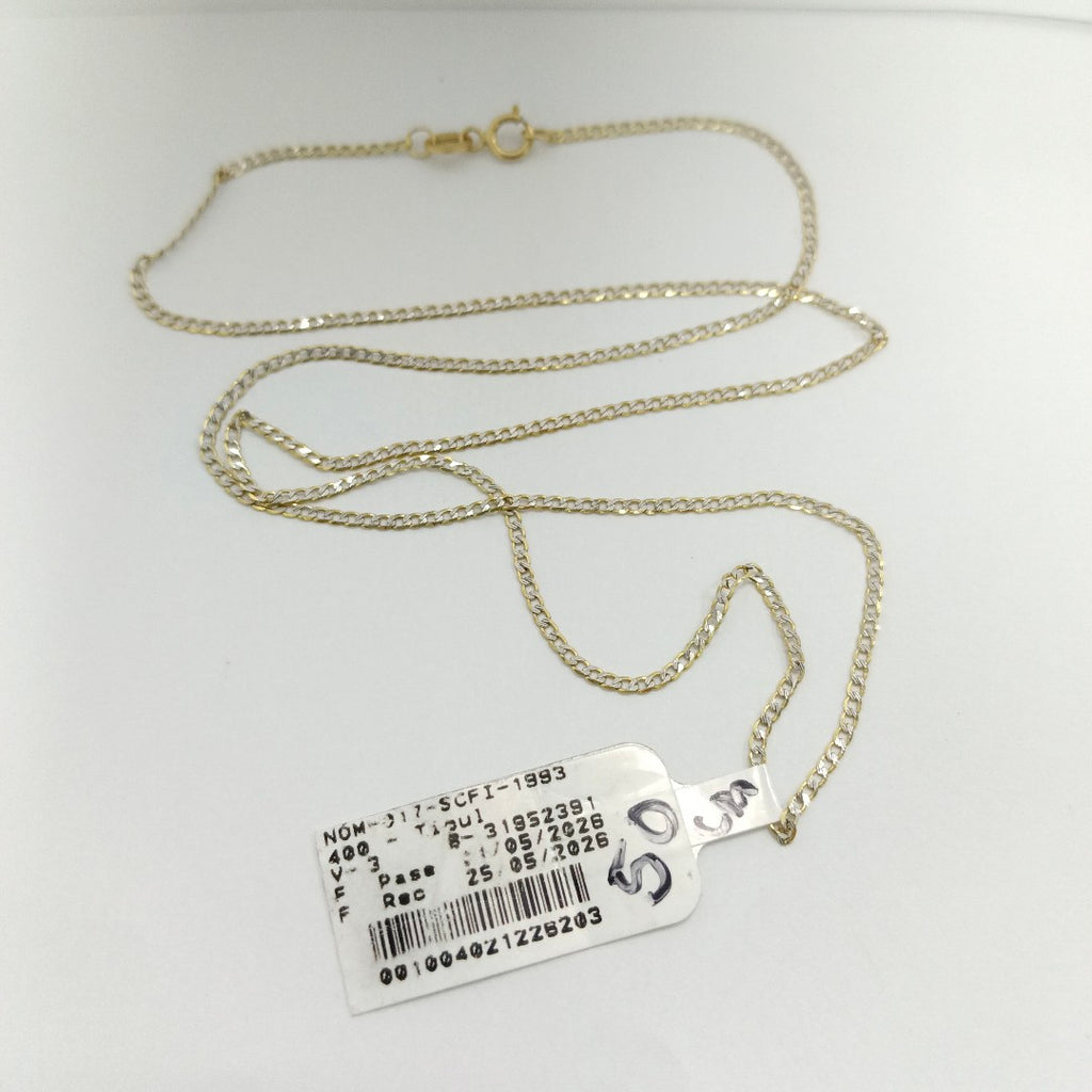 CADENA ORO 14 K 1.8 GRMS (SEMINUEVO)