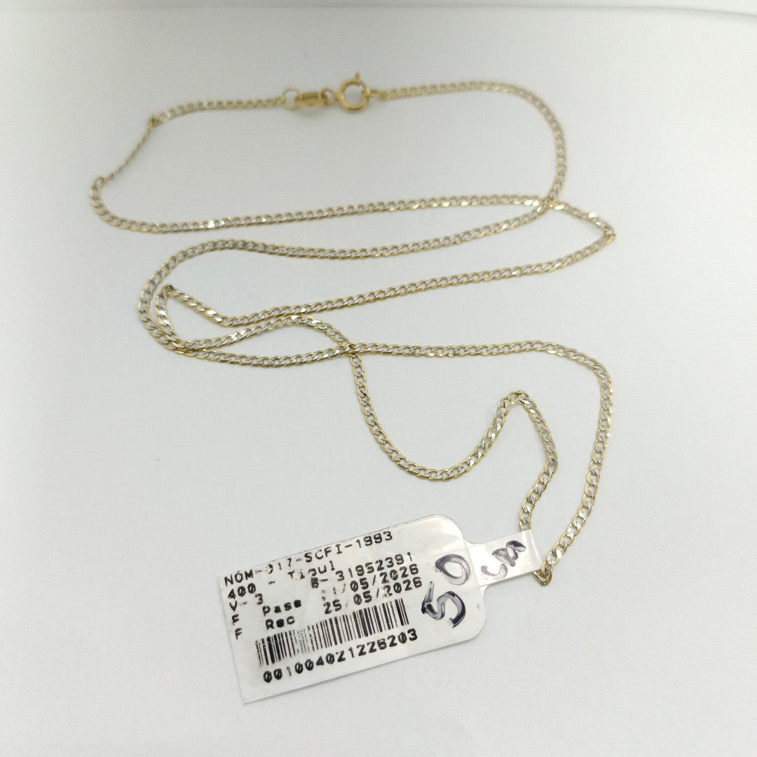 CADENA ORO 14 K 1.8 GRMS (SEMINUEVO)