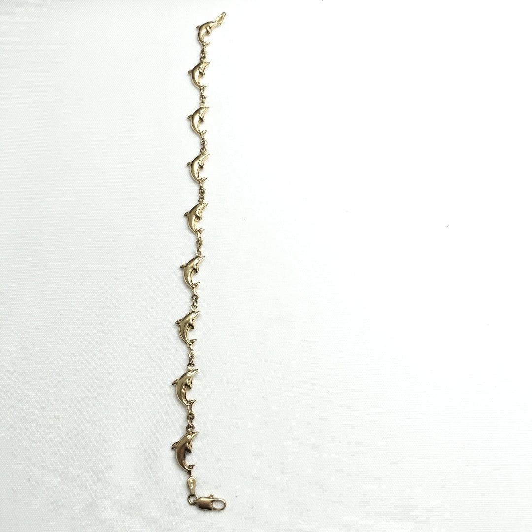 PULSERA ORO 14 K 4,60 GRMS (SEMINUEVO)