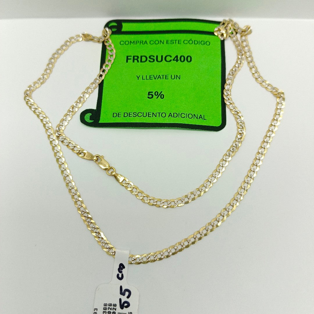 CADENA ORO 14 K 6.7 GRMS (SEMINUEVO)