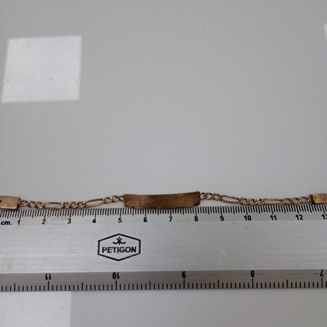 ESCLAVA ORO MUY BAJO 8 K 2,70 GRMS (SEMINUEVO)