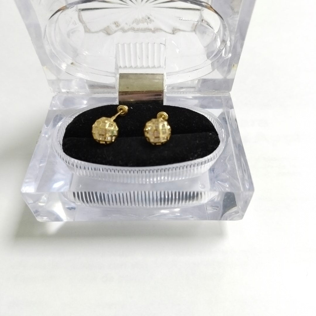 BROQUELES PAR ORO 14 K 1,80 GRMS (SEMINUEVO)