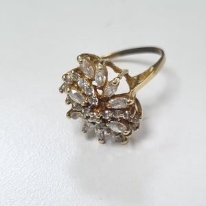 ANILLITO ORO 14 K 3,70 GRMS (SEMINUEVO)