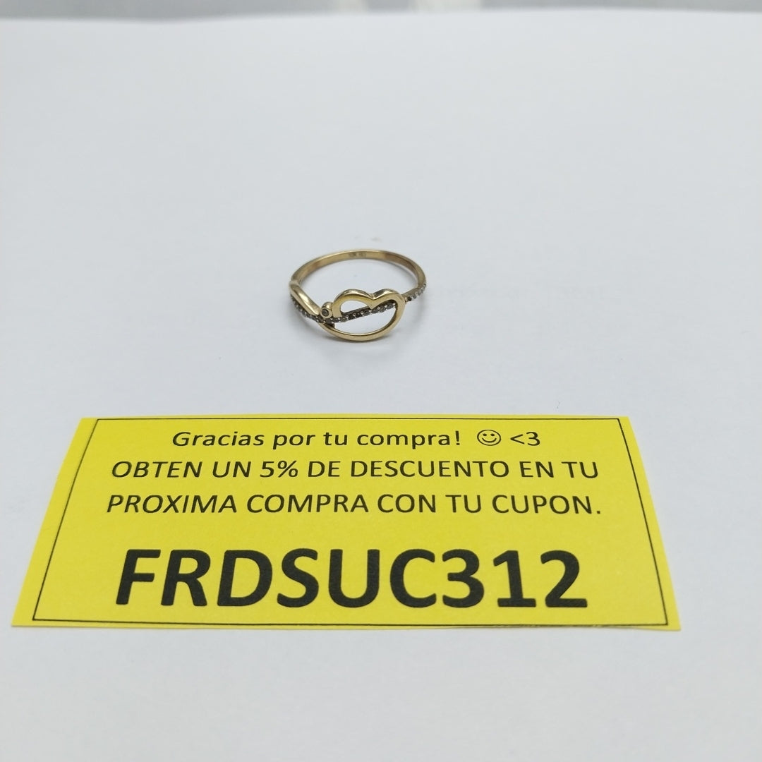 ANILLITO ORO 10 K 1.2 GRMS (SEMINUEVO)