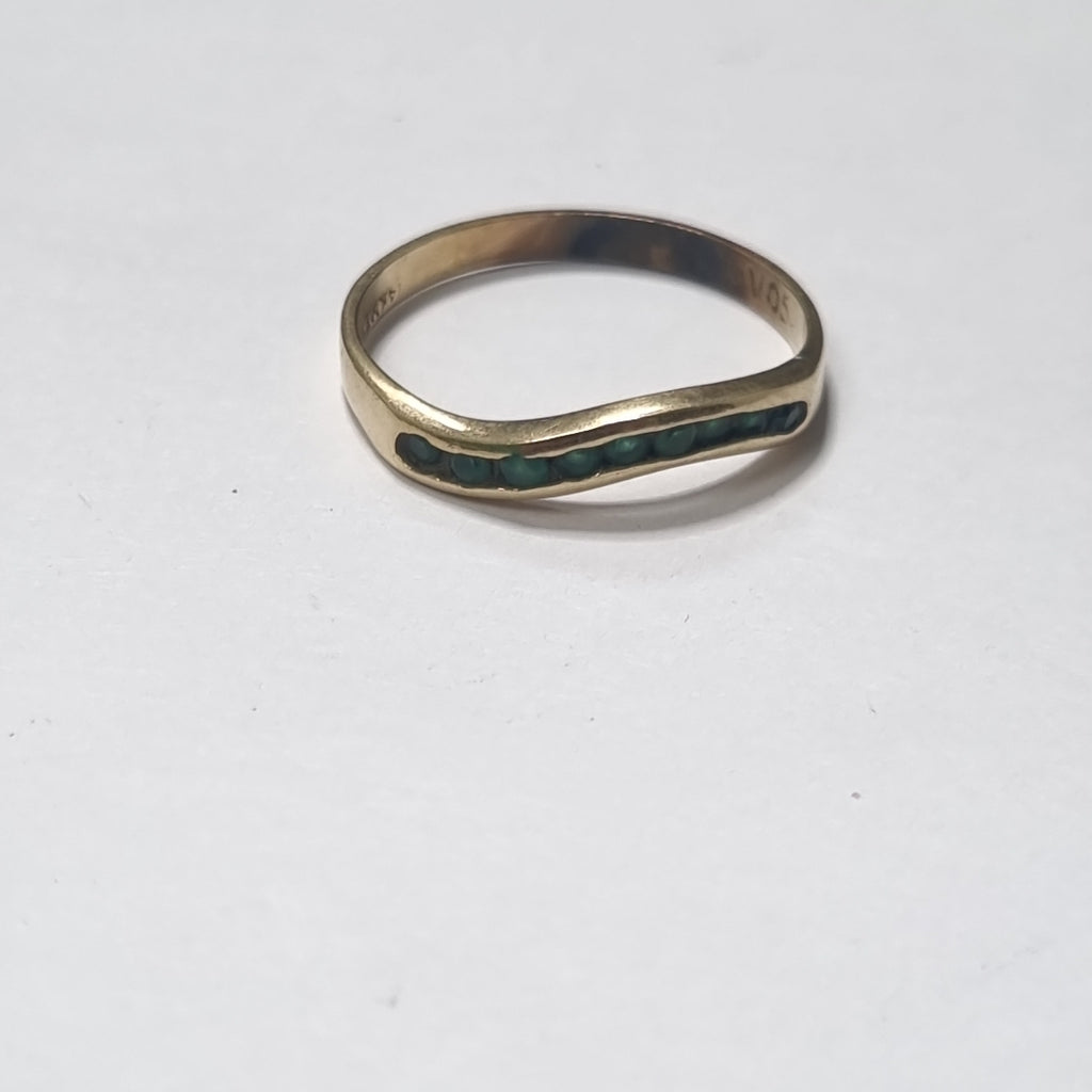 ANILLITO ORO 14 K 1.6 GRMS (SEMINUEVO)