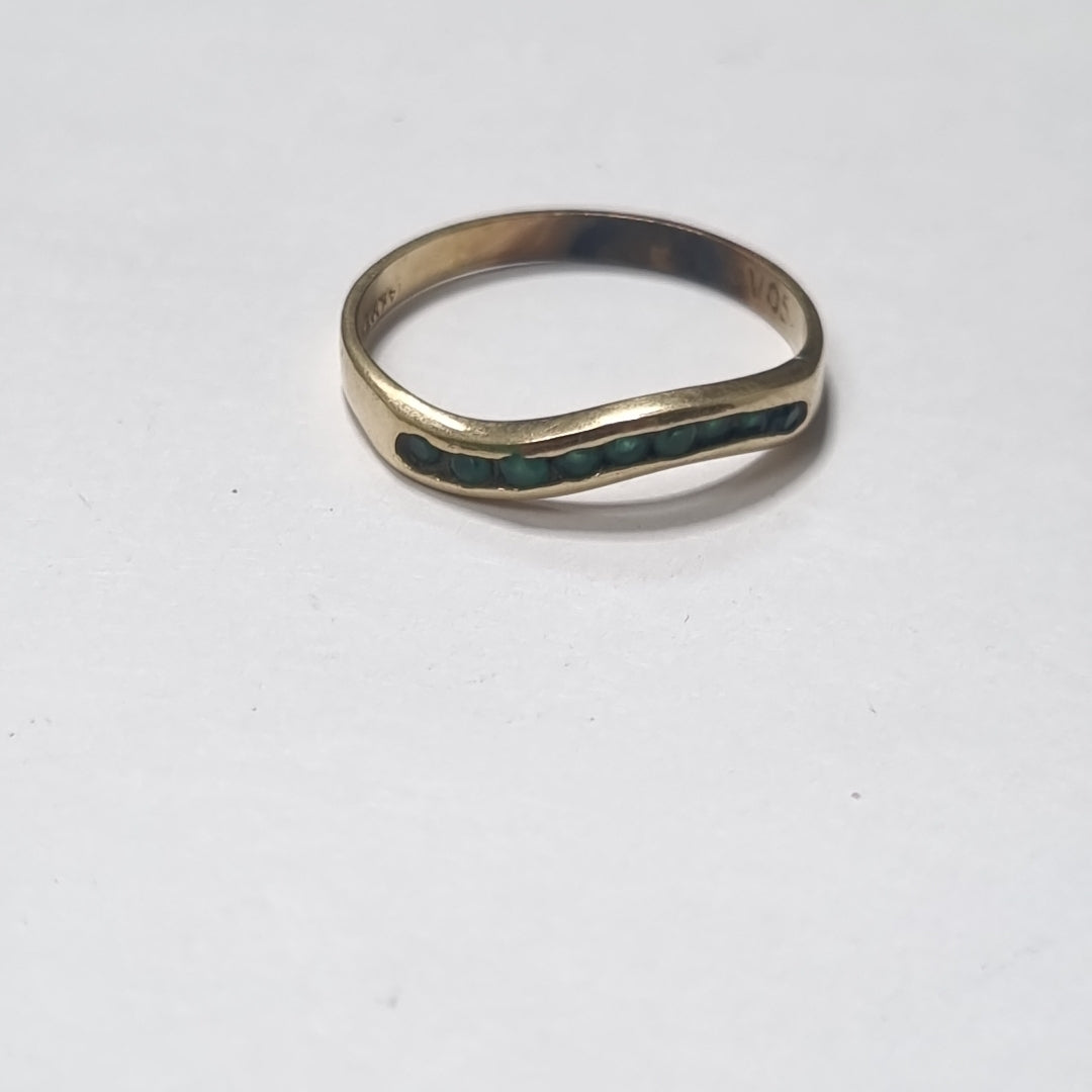 ANILLITO ORO 14 K 1.6 GRMS (SEMINUEVO)