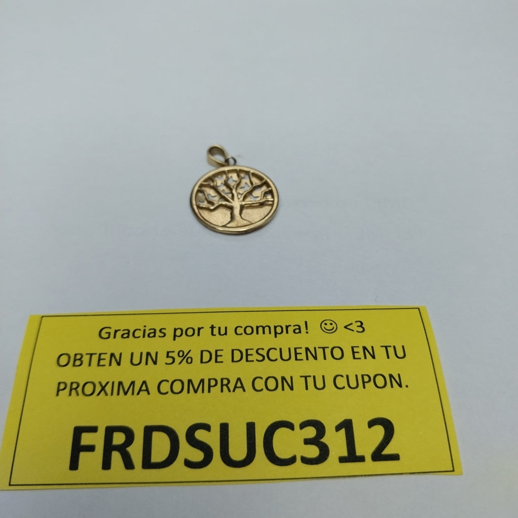 DIJE ORO 10 K 1.5 GRMS (SEMINUEVO)