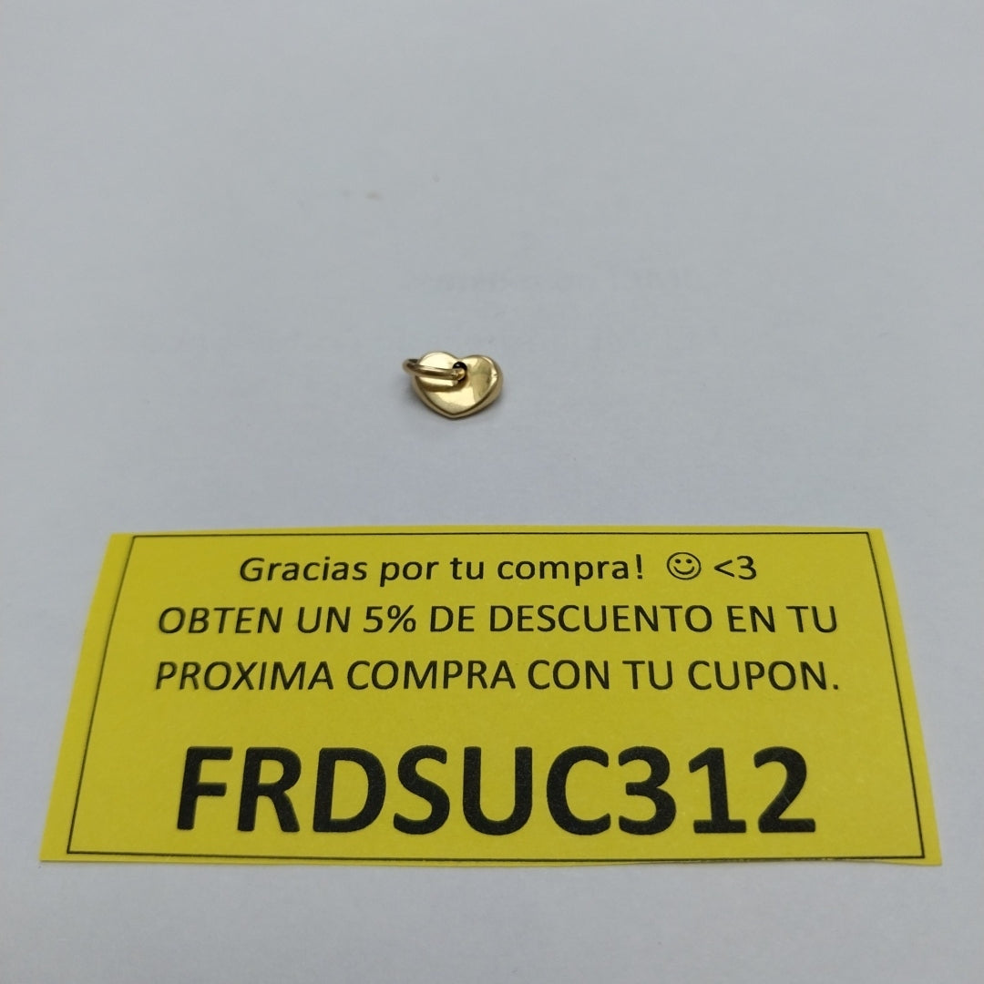 DIJE ORO 10 K 0.4 GRMS (SEMINUEVO)
