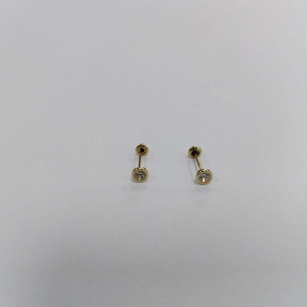 BROQUELES PAR ORO 10 K 0.2 GRMS (SEMINUEVO)