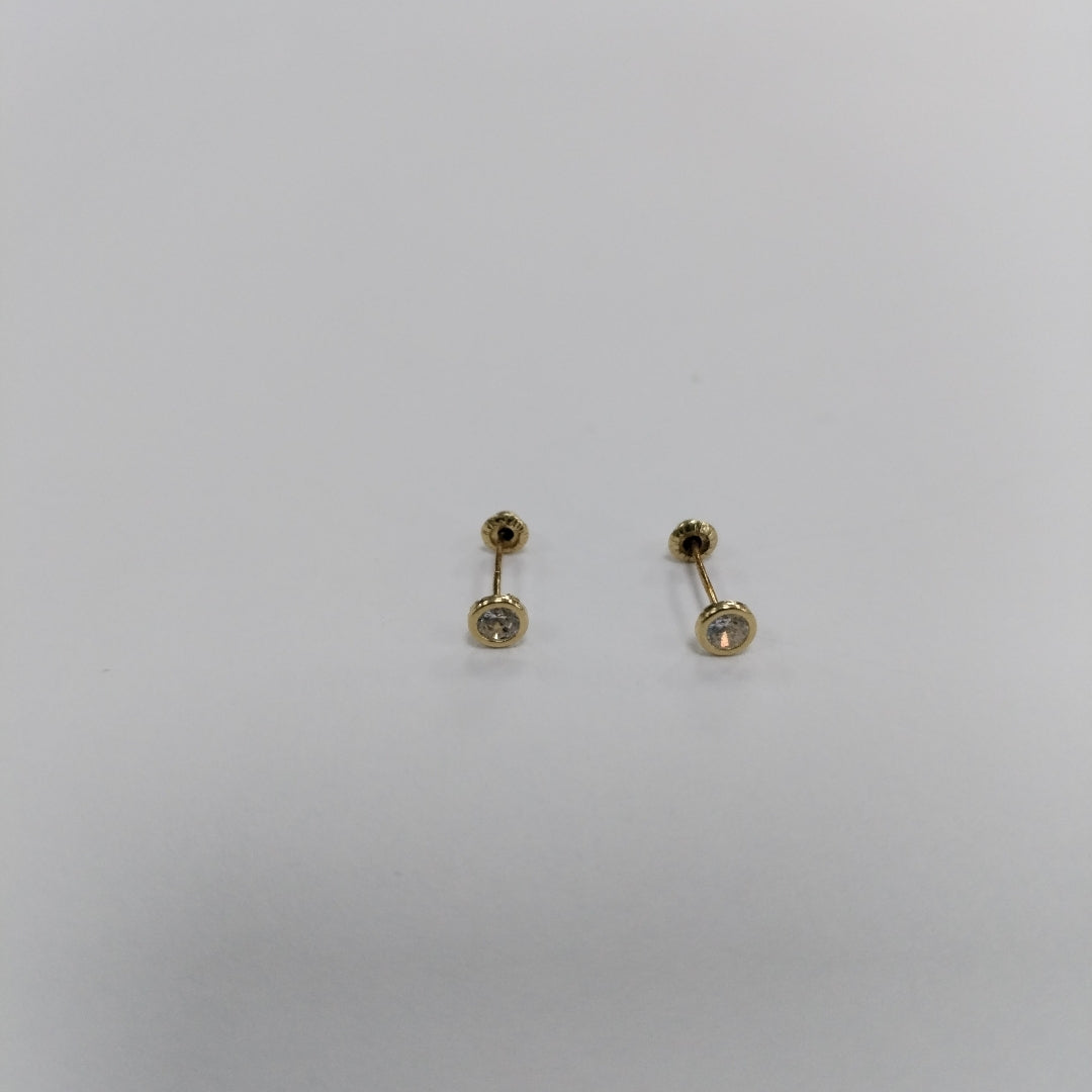 BROQUELES PAR ORO 10 K 0.2 GRMS (SEMINUEVO)