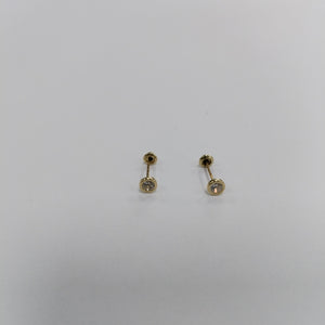 BROQUELES PAR ORO 10 K 0.2 GRMS (SEMINUEVO)