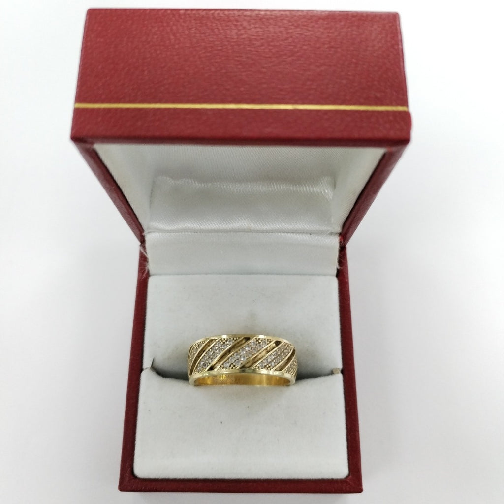 ARGOLLA ORO 14 K 4.4 GRMS (SEMINUEVO)