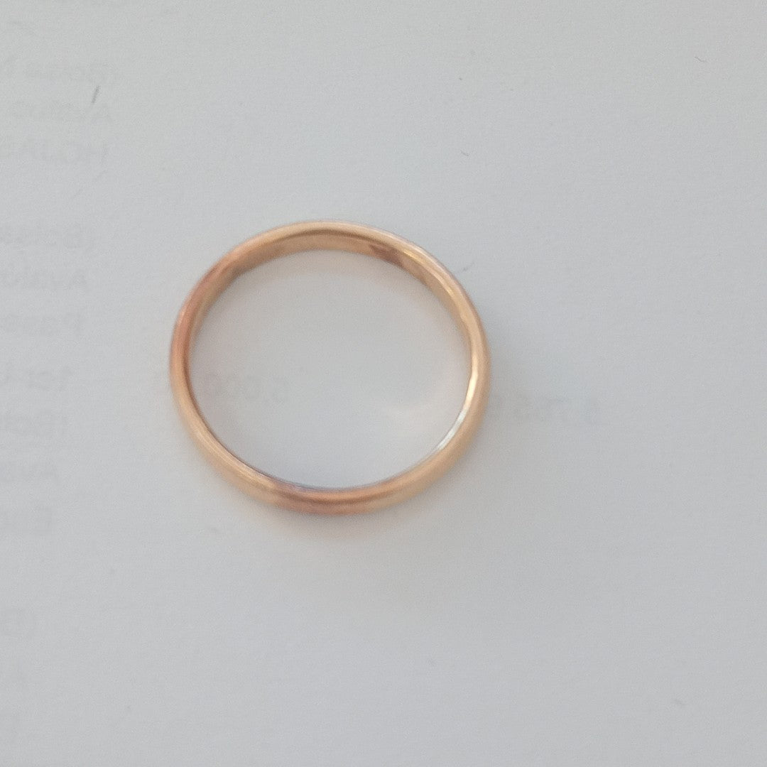 ARGOLLA ORO 12 K 3.6 GRMS (SEMINUEVO)