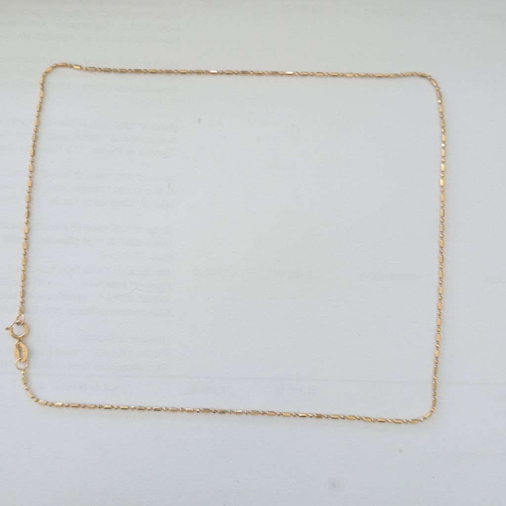 CADENA ORO 10 K 1.7 GRMS (SEMINUEVO)