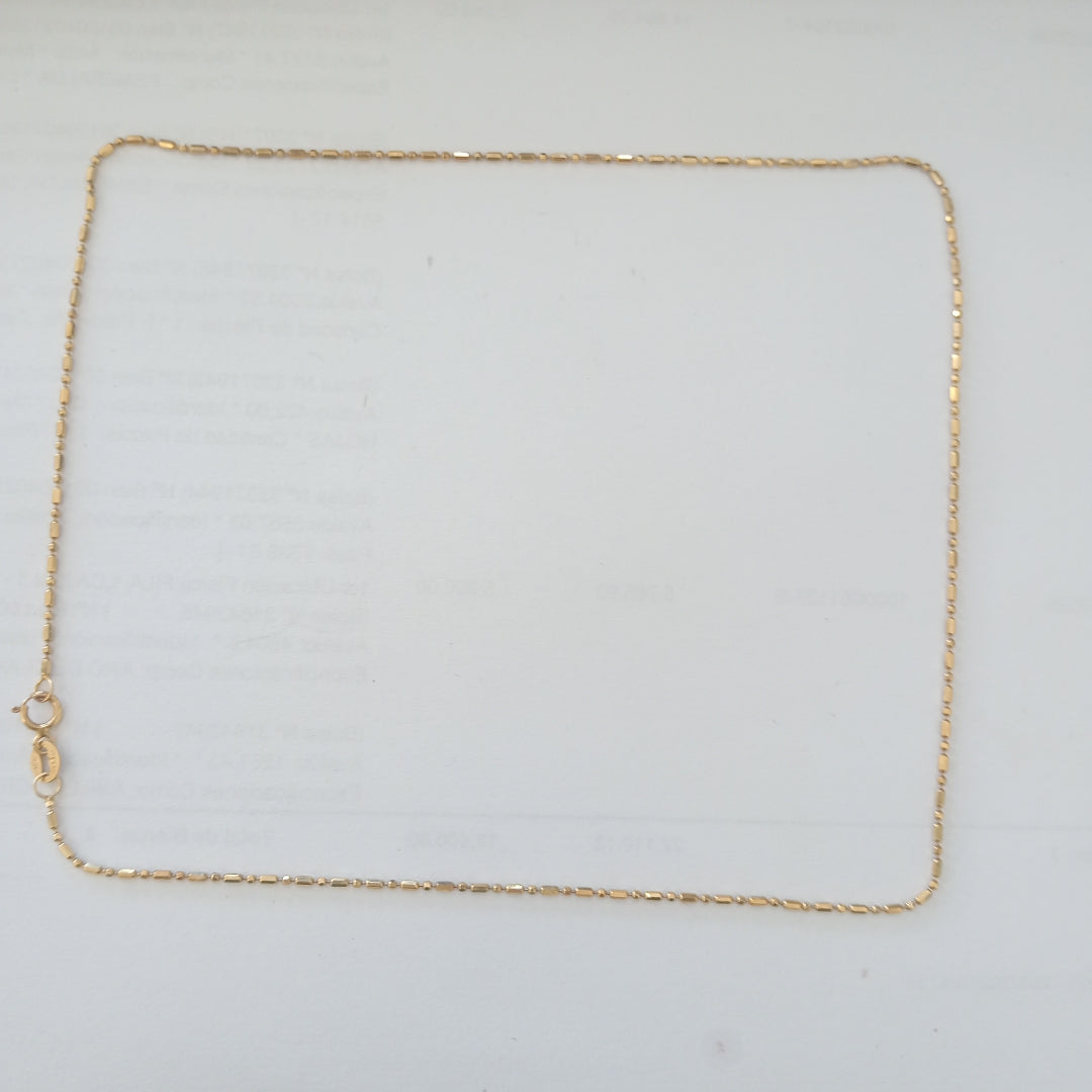 CADENA ORO 10 K 1.7 GRMS (SEMINUEVO)