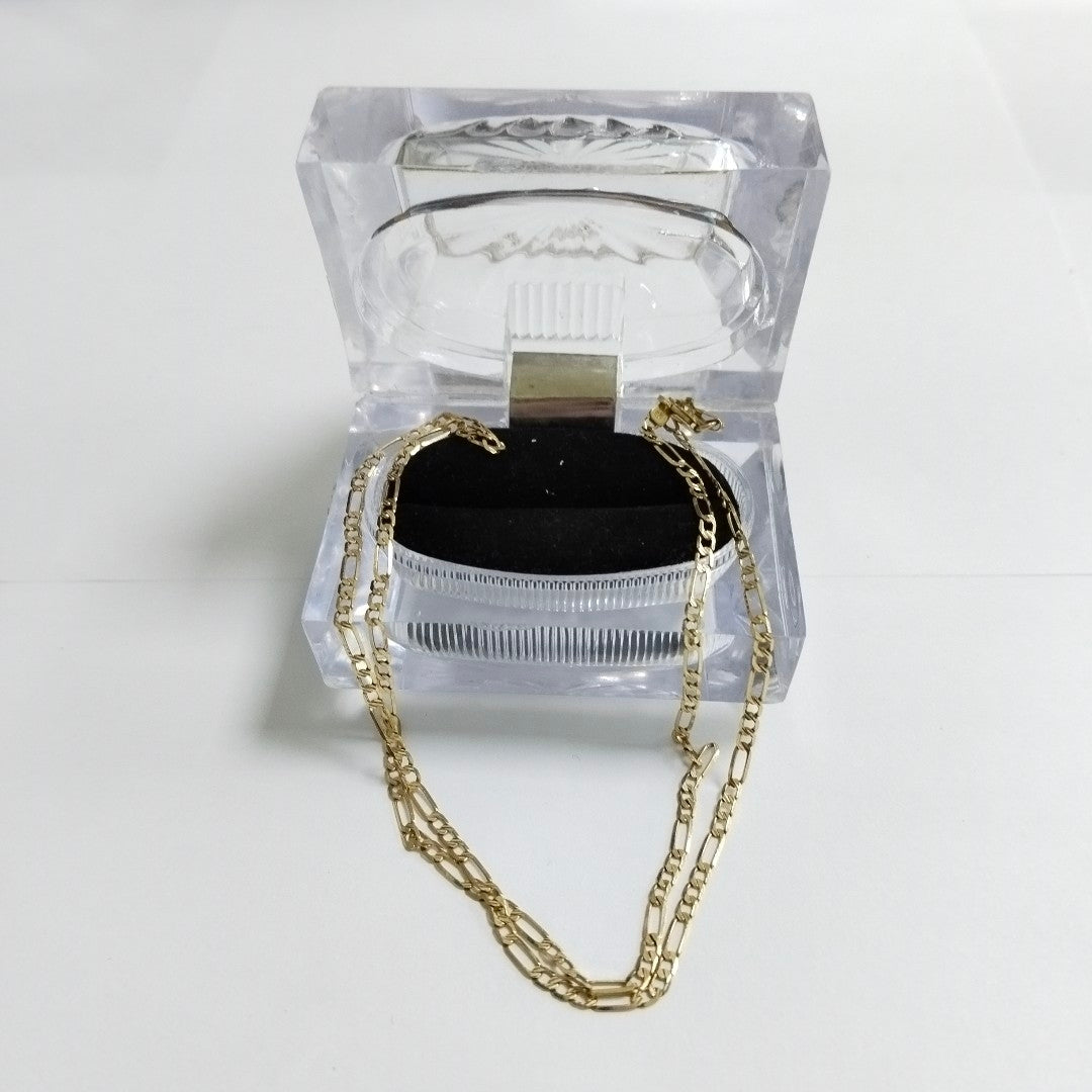 CADENA ORO 14 K 3.8 GRMS (SEMINUEVO)