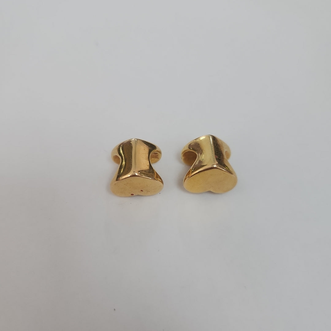 ARETES PAR ORO 14 K 4.1 GRMS (SEMINUEVO)