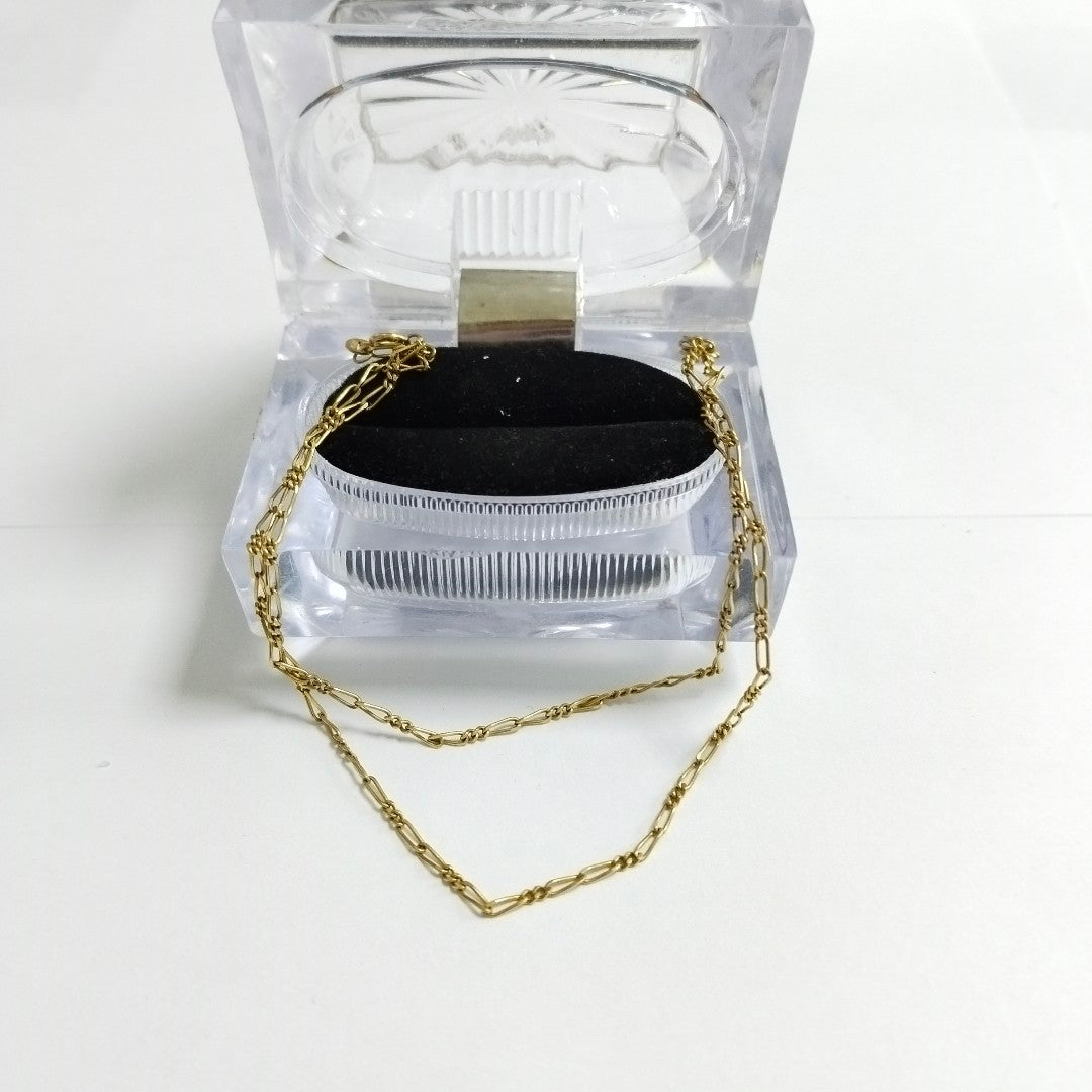 CADENA ORO 10 K 2,80 GRMS (SEMINUEVO)