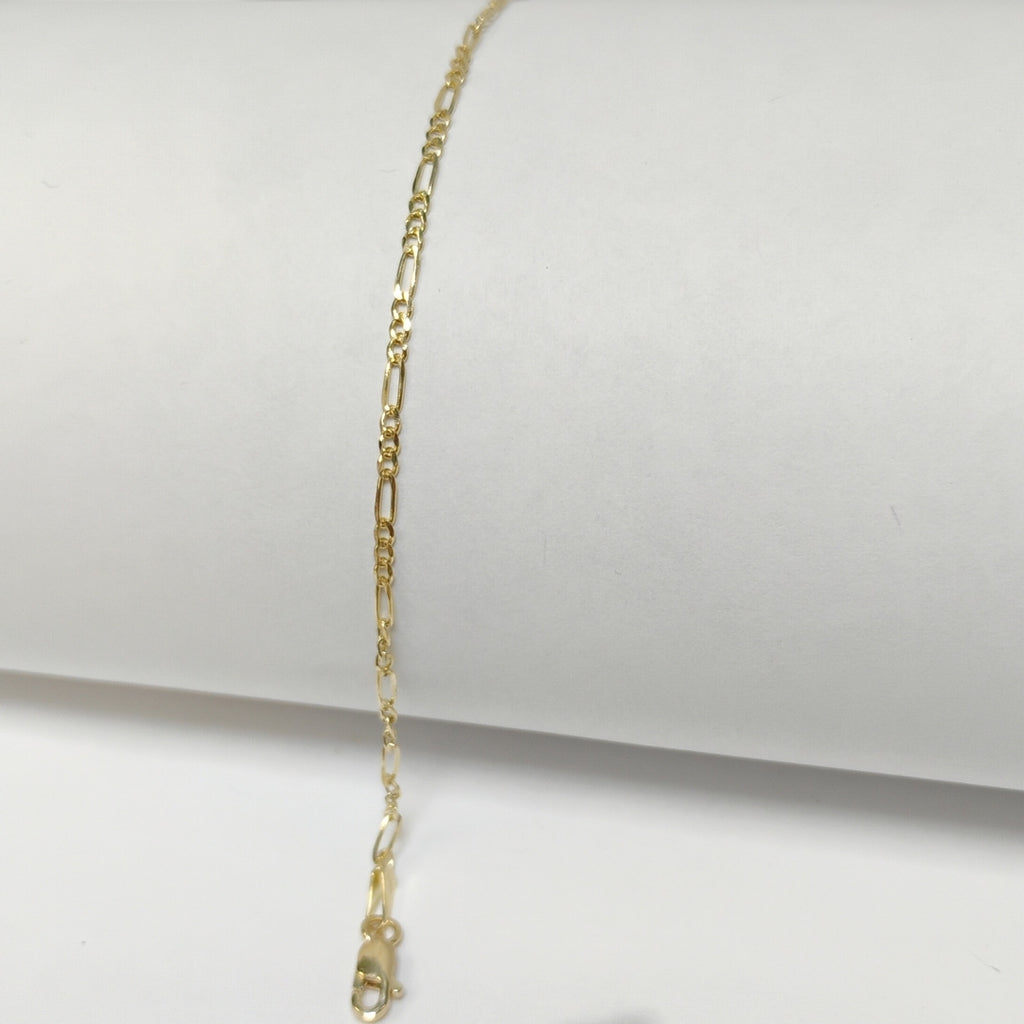 PULSERAS 3X1 ORO 14K 18 CM 1.5 GR (NUEVO)