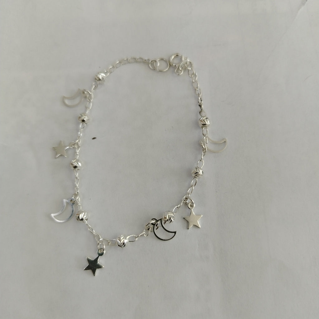 PULSERA TEJIDO TEJIDO ESPECIAL PLATA .925 18 CM 3.1 GR (NUEVO)