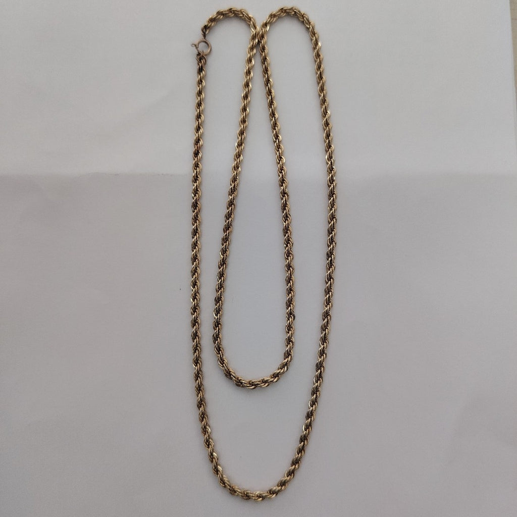 CADENA ORO 14 K 15.8 GRMS (SEMINUEVO)