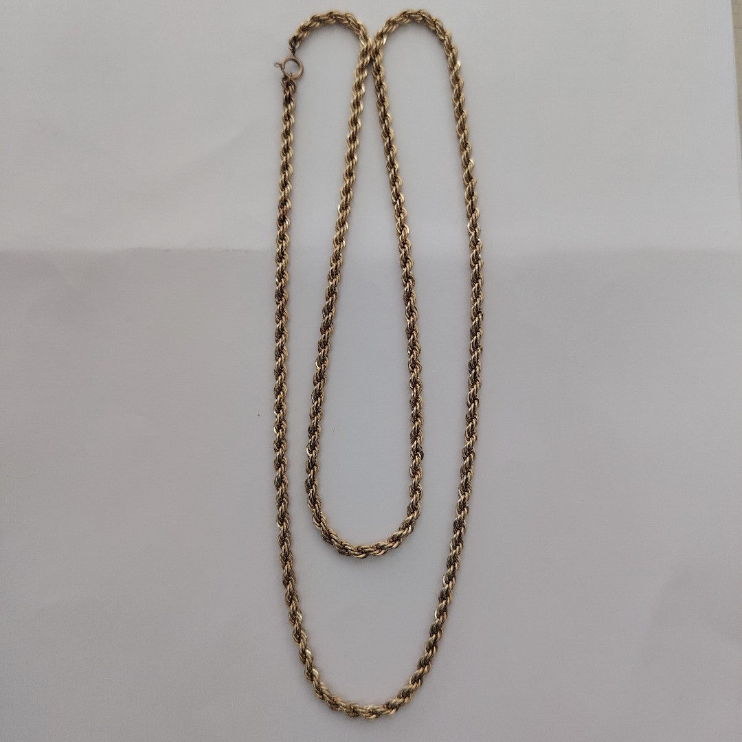 CADENA ORO 14 K 15.8 GRMS (SEMINUEVO)