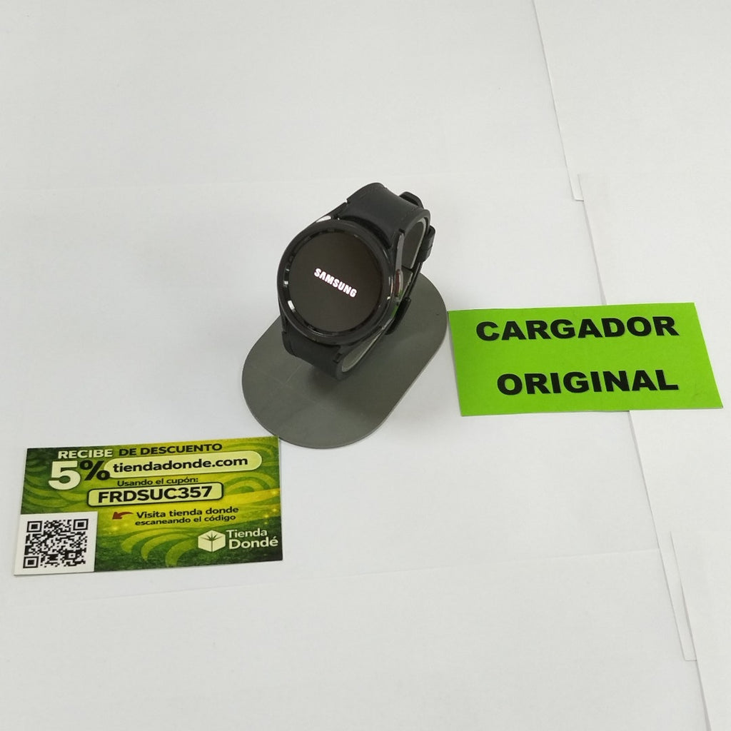 SMARTWATCH SAMSUNG GALAXY WATCH 6 CLASSIC SM-R950 43 MM GPS (SEMINUEVO)