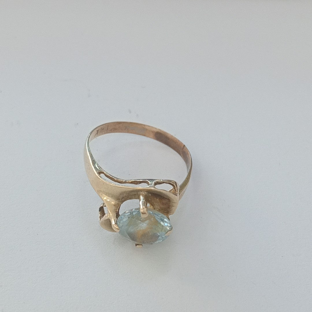 ANILLO ORO 8 K 1,90 GRMS (SEMINUEVO)