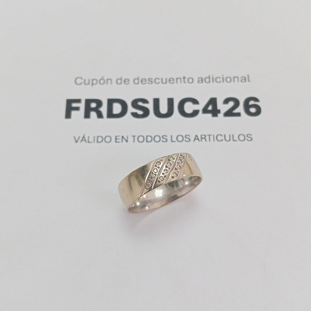 ARGOLLA ORO 14 K 4 GRMS (SEMINUEVO)
