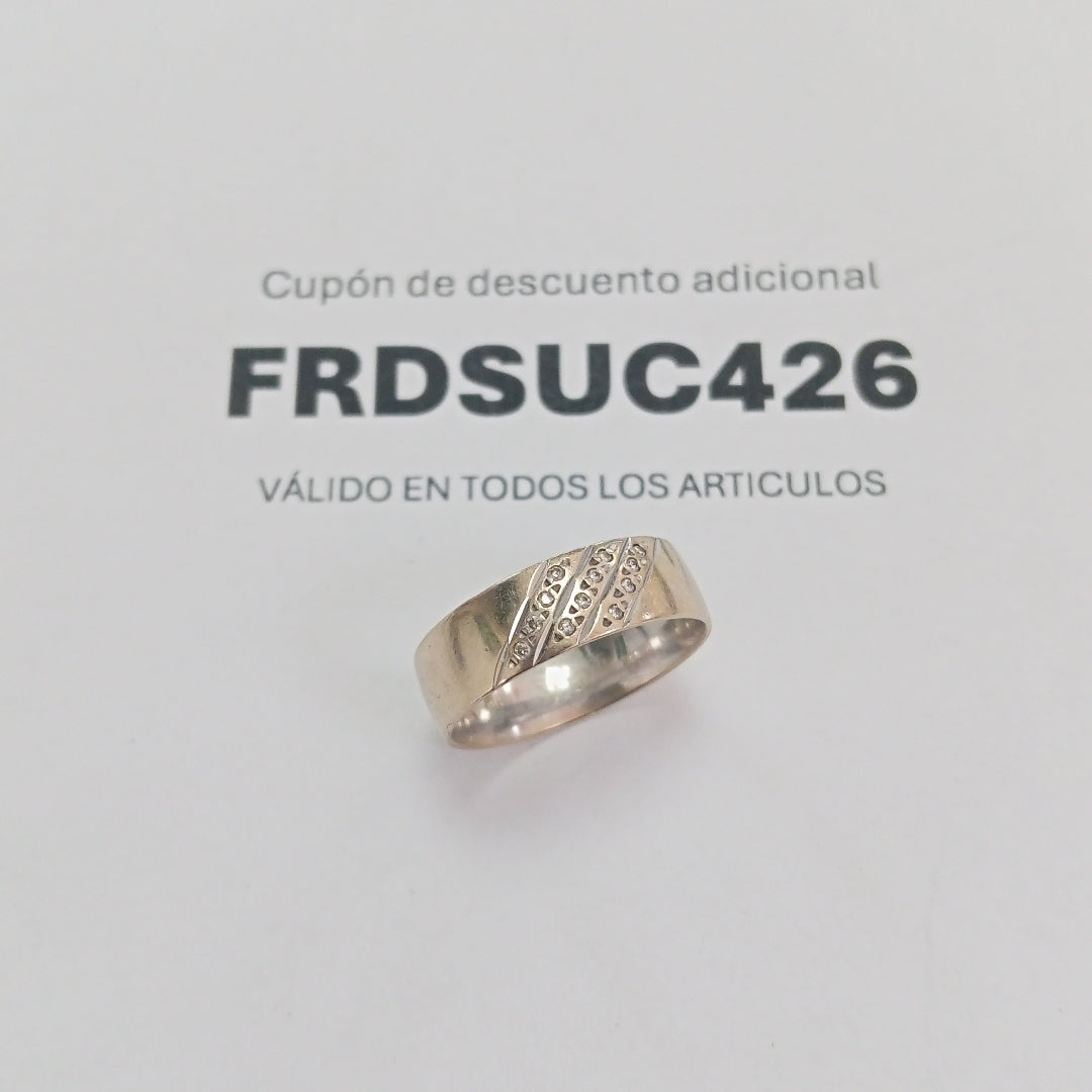 ARGOLLA ORO 14 K 4 GRMS (SEMINUEVO)