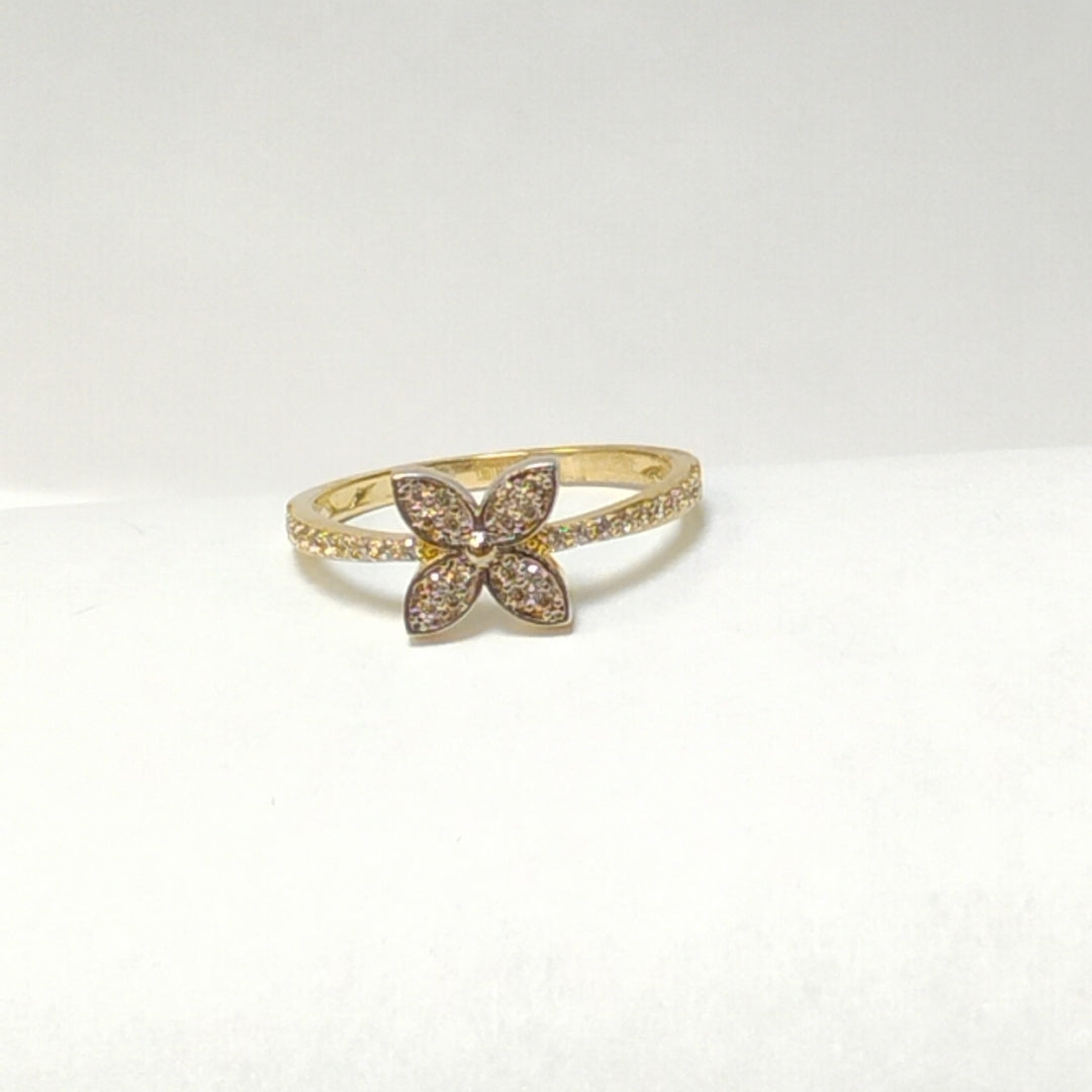 ANILLOS DAMA ORO 14K 2 (NUEVO)