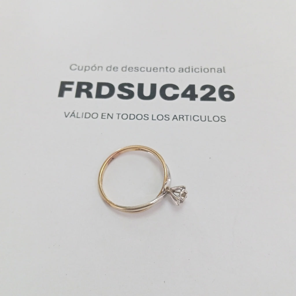 ANILLITO ORO 14 K 2 GRMS (SEMINUEVO)