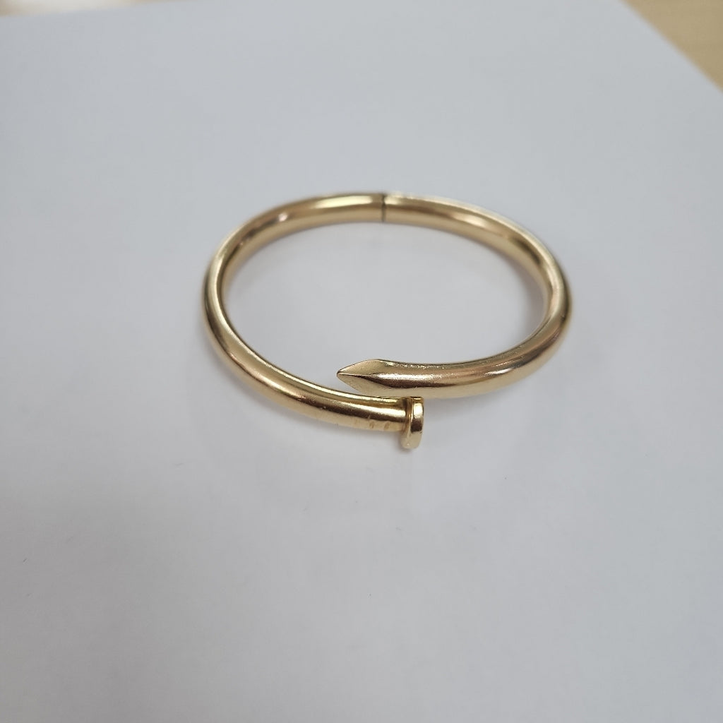PULSERA RIGIDA ORO 14 K 24 GRMS (SEMINUEVO)